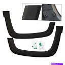 trim panel 2015-2018のジープ反逆者フロントフェンダートリムモールディングモールディング左 +右側 For 2015-2018 Jeep Renegade Front Fender Trim Molding Moulding Left + Right Side