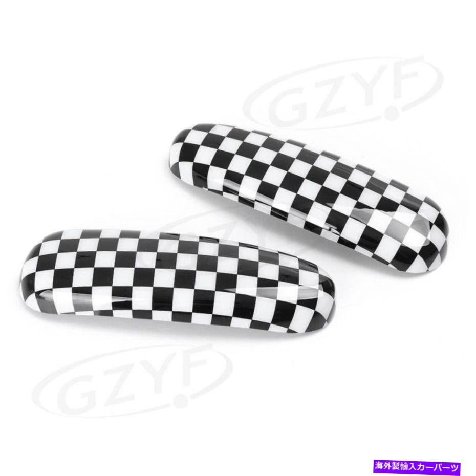 trim panel 内部ドアハンドルパネルカバーBMWミニクーパーr60新しい装飾のためのトリム Inside Door Handle Panel Cover Trim For BMW Mini Coopers R60 New Decoration