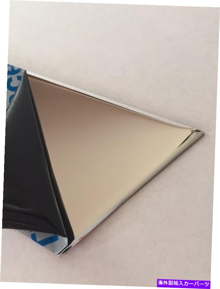 trim panel ステンレスクロム柱の投稿6PCSジャガーXE 2017-2018のQAAウィンドウトリム Stainless Chrome Pillar Posts 6PCS QAA Window Trim FOR Jaguar XE 2017-2018