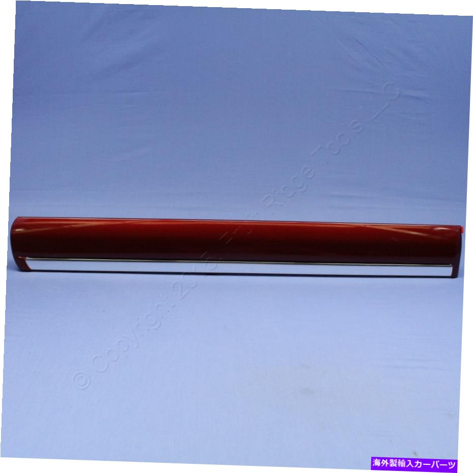 trim panel 新しいGM OEMリアライトレッドファイアドアモールディングw/ chromeトリムパネル15169428 New GM OEM Rear Right Redfire Door Moulding w/ Chrome Trim Panel 15169428