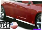 trim panel 2011-2021ダッジ充電器アクセントトリムボディサイドモールディング2 "幅4pc For 2011-2021 Dodge Charger Accent Trim Body Side Moldings 2" Wide 4PC