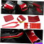 trim panel ƥǥ39x 2017-19 3åɥƥꥢ쥹ȥܥåѥͥ륢꡼åȥȥ 9X 2017-19 For Tesla Model 3 Red interior armrest box panel accessories Kit trim