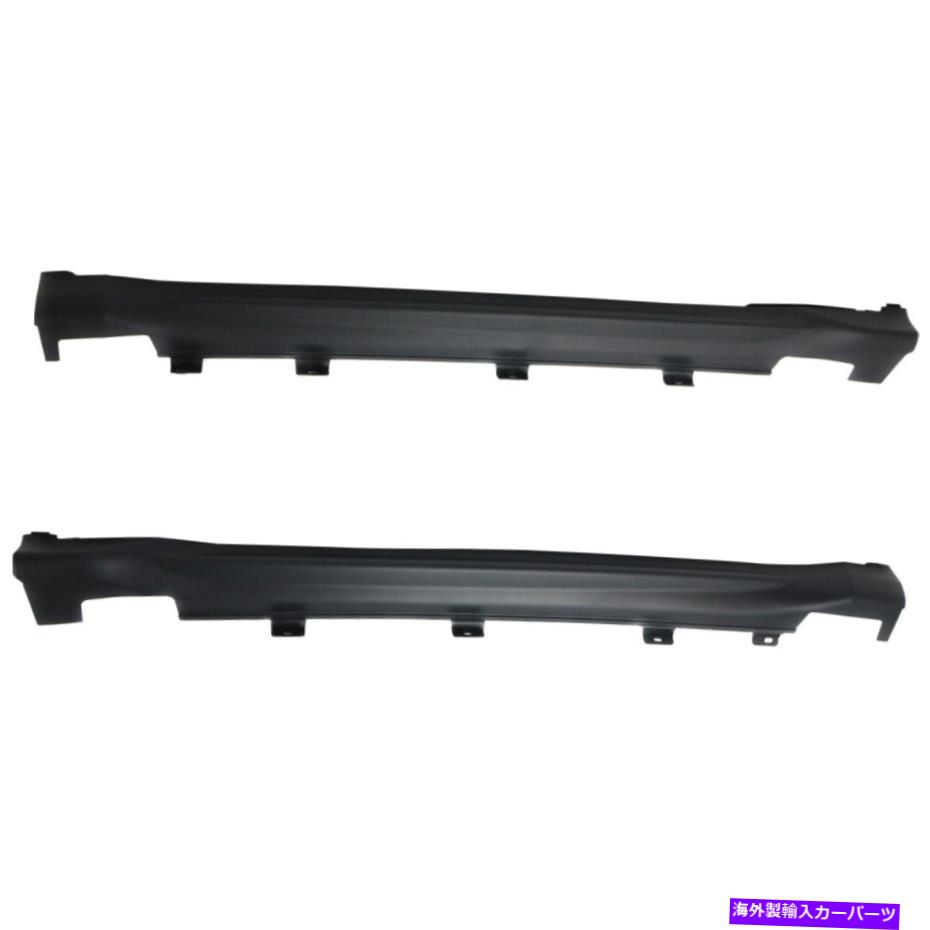 trim panel HO1607108、HO1606108ロッカーパネルのトリム2左右右lh＆rhペアのセット HO1607108, HO1606108 Rocker Panel Trims Set of 2 Left-and-Right LH & RH Pair