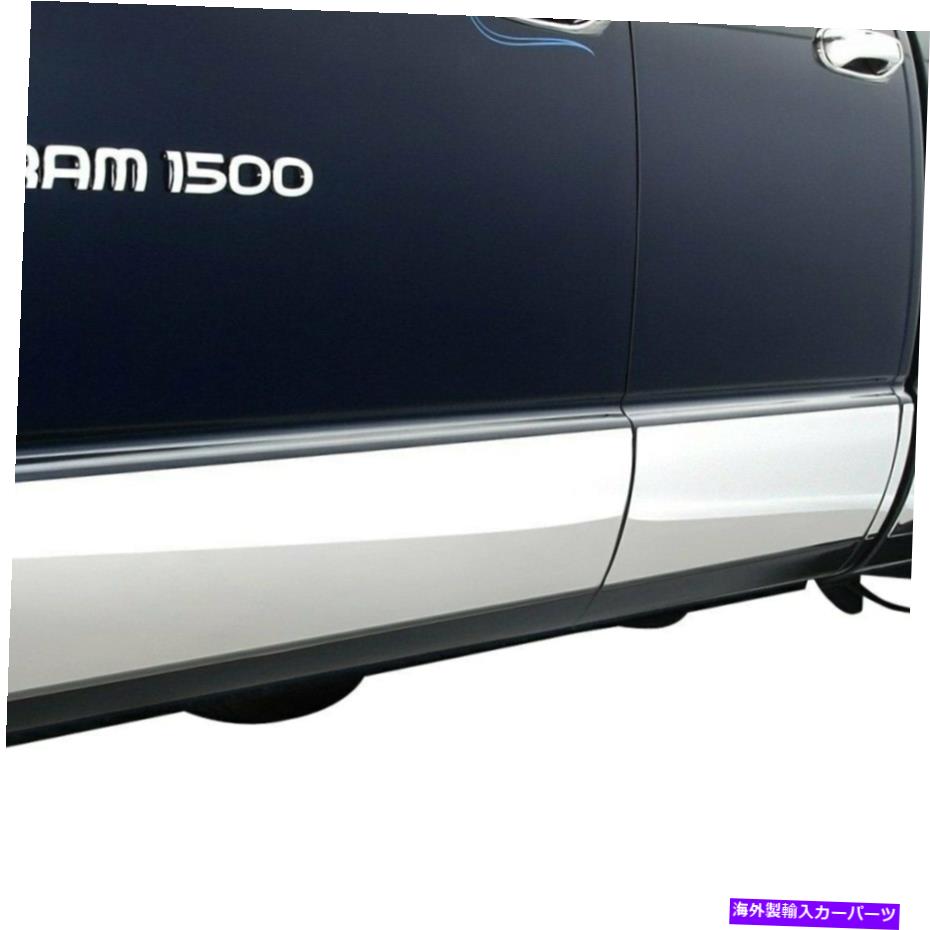 trim panel Dodge Ram 1500 2002-2008 ICI T3005-304M A-FIT줿åѥͥ륫С For Dodge Ram 1500 2002-2008 ICI T3005-304M A-Fit Polished Rocker Panel Covers