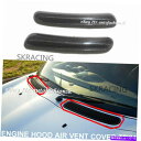 trim panel 02-06ミニクーパーS MK1 R53のカーボンファイバーフロントフードボンネットパネルカバートリム Carbon Fiber Front Hood Bonnet Panel Cover Trim For 02-06 Mini Cooper S MK1 R53