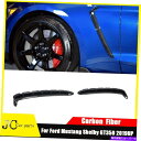 trim panel フォードマスタングシェルビーGT350 2019UPサイドフェンダーエアベントトリムカーボンファイバー For Ford Mustang Shelby GT350 2019UP Side Fender Air Vent Trim Carbon Fiber