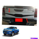 trim panel リアテールゲートナッジクラッディングカバーフィットトヨタハイラックスレヴォSR5 M70 2015 16 17 Rear Tail Gate Nudge Cladding Cover Fits Toyota Hilux Revo SR5 M70 2015 16 17