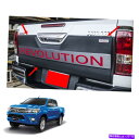 trim panel 2015 2016 2017Ae[Q[gAE^[bhJo[ubNtBbgg^qbNXHSR5 2015 2016 2017 Rear Tailgate Outer Lid Cover Black Fits Toyota Hilux Revo SR5