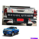 trim panel リアテールゲートナッジクラッディングカバートヨタハイラックスレヴォ2015 16 17 Rear Tail Gate Nudge Cladding Cover Revolution For Toyota Hilux Revo 2015 16 17