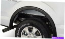trim panel 69.3インチベッドOEスタイルリアフェンダーフレアマットブルク07-13シルバラード1500クルー 69.3in Bed OE Style Rear Fender Flare Matte Blk for 07-13 Silverado 1500 Crew(2)