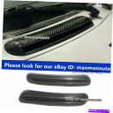 trim panel 02-06ミニクーパーS MK1 R53のカーボンファイバーフロントフードボンネットパネルカバートリム Carbon Fiber Front Hood Bonnet Panel Cover Trim For 02-06 Mini Cooper S MK1 R53