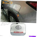 クロームカバー Lexus RX RX350 RX450H 2016-2021 ABS Chrome Fuel Gas Tank Lid Cabe Cover ...