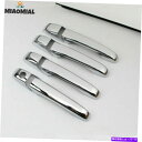 クロームカバー 4PCSクライスラーのクロムドアハンドルカバー300/300C 05-10ダッジマグナム05-08 4Pcs Chrome Door Handl...