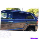 Us Custom Parts Shop USDM㤨֥५С 2011-2017ץɥ4ɥϥɥ륫СդС Fit 2011-2017 JEEP Grand Cherokee 4 Chrome Door Handle Cover W/O PSG keyholeפβǤʤ43,890ߤˤʤޤ