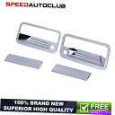 Us Custom Parts Shop USDM㤨֥५С 1988-1998Υڥ೰ɥϥɥ륫СդChevy GMC C/ K Pair Chrome Outer Exterior Door Handle Cover w/ PSG For 1988-1998 CHEVY GMC C/KפβǤʤ43,890ߤˤʤޤ