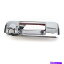 ५С 15-21ȥ西ĥɥԥåå4.6 5.7LΥơ륲ȥϥɥ륫Сդۡ Chrome Tailgate Handle Cover w/ Cam Hole for 15-21 TOYOTA TUNDRA Pickup 4.6 5.7L