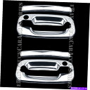 Us Custom Parts Shop USDM㤨֥५С 1999-01 02 03 04 05 06 GMC Sierra2ĤΥɥϥɥw/ psgۡw/ psgۡ 2 Chrome Door Handle Covers W/ PSG Keyhole For 1999-01 02 03 04 05 06 GMC SierraפβǤʤ43,890ߤˤʤޤ