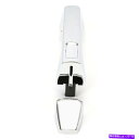 クロームカバー 06-10ハマーH3クロムABSのエンドキャップカバー付き1PCリアテールゲートドアハンドル 1PC Rear Tailgate Door Ha...