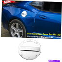 クロームカバー シボレーカマロのためのクロムフィラー燃料タンクドアカバーガス蓋キャップトリム2017-20 Chrome Filler Fuel Tank Do...