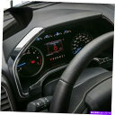 クロームカバー 3PCSインストルメントパネルダッシュボードカバーフォードF150 F-150 2015-2019 ABSのトリム 3PCS Instrument Panel Dashboard Cover Trim For Ford F150 F-150 2015-2019 ABS(2)