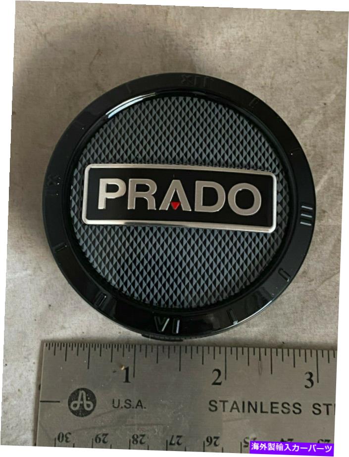 ५С ץɥߥ˥ۥϥ֥С֥å󥿡åC901 C9012 C229-1åե Prado MILANNI Wheel Rim Hub Cover Black Center Cap C901 C9012 C229-1 Clock Face