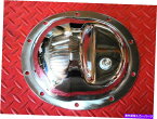 クロームカバー リアエンドカバーダナ35クロムメッキスチールディファレンシャルジープXJ YJ + REAR END COVER DANA 35 CHROME PLATED STEEL DIFFERENTIAL JEEP XJ YJ +