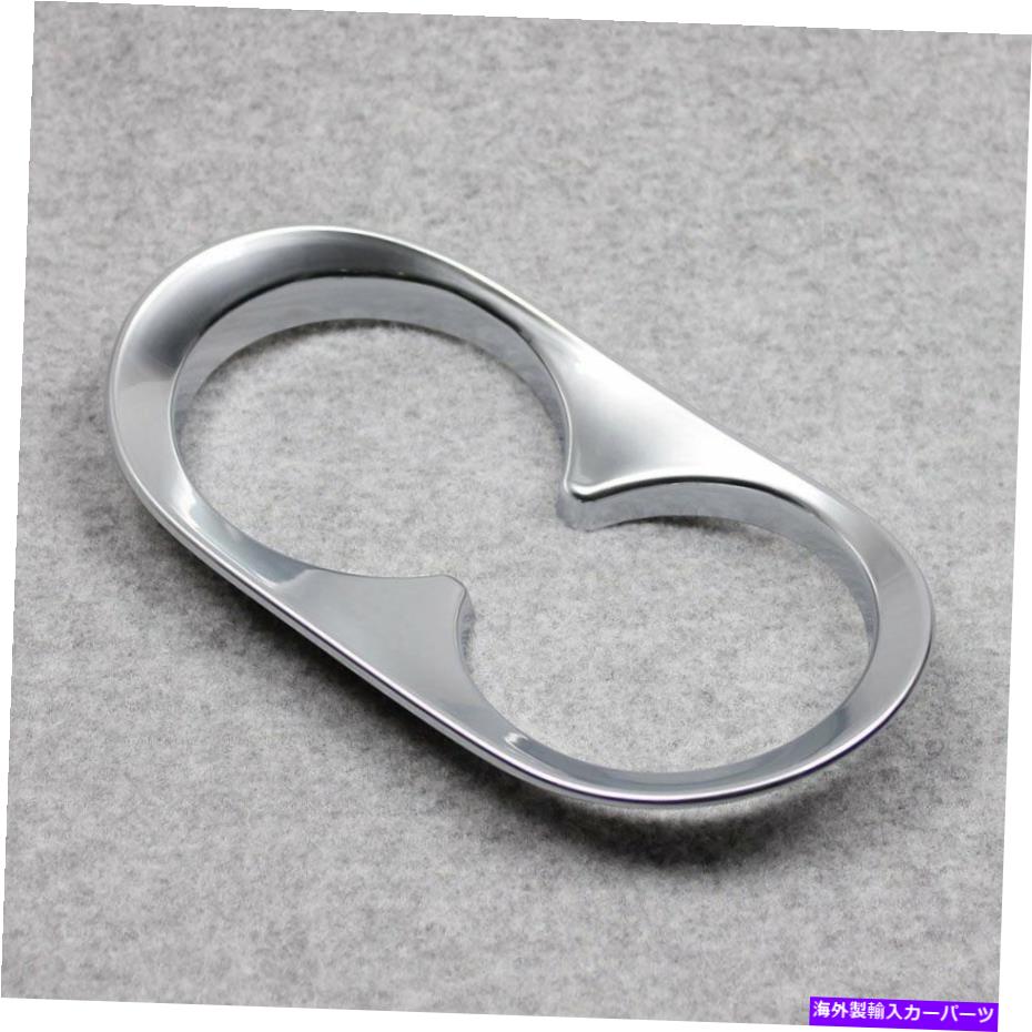 クロームカバー 2014 2015 2016 Mazda 3 Axela Center Console Cup Holder Cover Cover Trim Chrome For 2014 2015 2016 Mazda 3 Axela Center Console Cup Holder Cover Trim Chrome