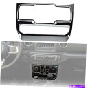 クロームカバー ジープラングラーJL 18+クロム用の内側のウィンドウコントロールスイッチボタンカバートリム 1x Inner Window Control Switch Button Cover Trim For Jeep Wrangler JL 18+ Chrome(2)