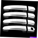 クロームカバー Ford Freestyle 2005 2006 2007 Chrome 4ドアハンドルカバーPSKH 4DRなし FOR FORD FREESTYLE 2005 2006 2007 CHROME 4 DOOR HANDLE COVERS WITHOUT PSKH 4DR