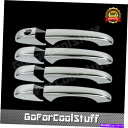 クロームカバー Dodge Grand Caravan 08 09 10 11 12 13 15 Chrome 4ハンドルカバー付きカバー FOR DODGE ...