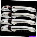 クロームカバー Dodge Grand Caravan 08-09 10 11 12 13 15 Chrome Handle Cover w/ smartk F...