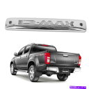 クロームカバー 3番目の3番目のブレーキランプトリムカバーChrome for isuzu d max d -max 2、4ドア2012-17 3rd Third Brake Lamp Trim Cover Chrome for Isuzu D Max D-Max 2, 4 Door 2012 - 17