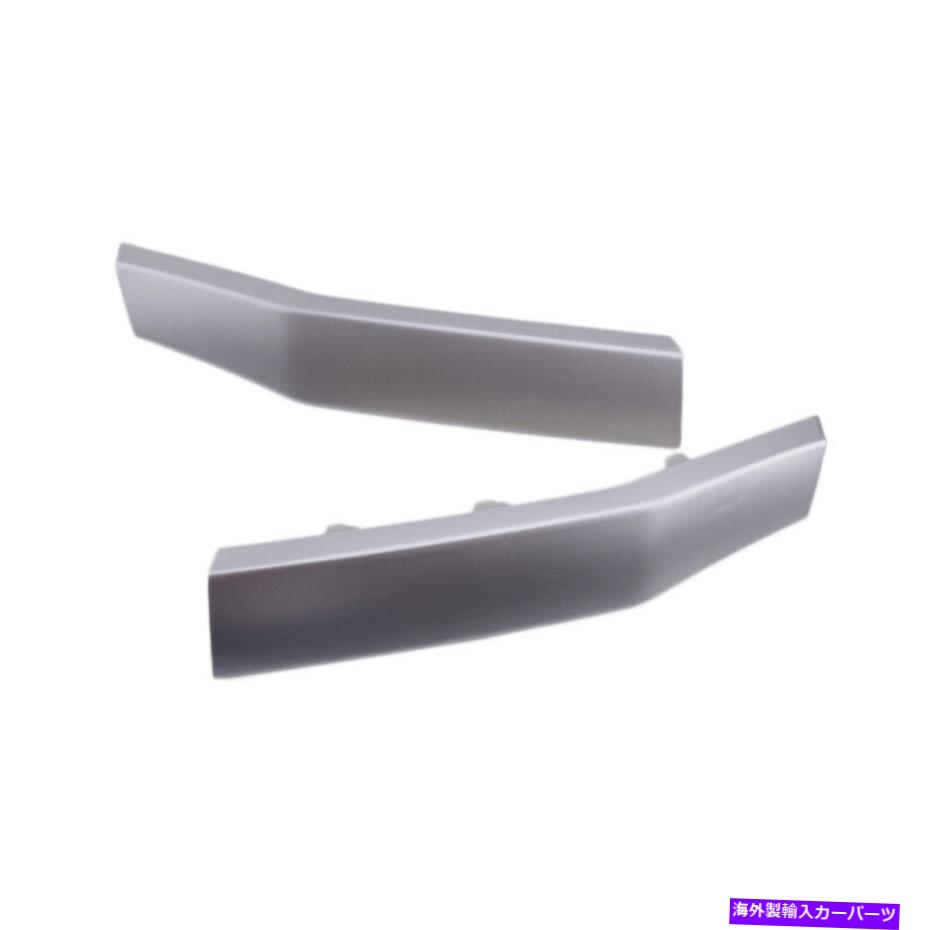 クロームカバー 2PCSクロムフロントバンパーグリルグリルトリムカバーフィットホンダアコード2008/09/10 2pcs Chrome Front Bumper Grille Grill Trim Cover fit for Honda Accord 2008/09/10