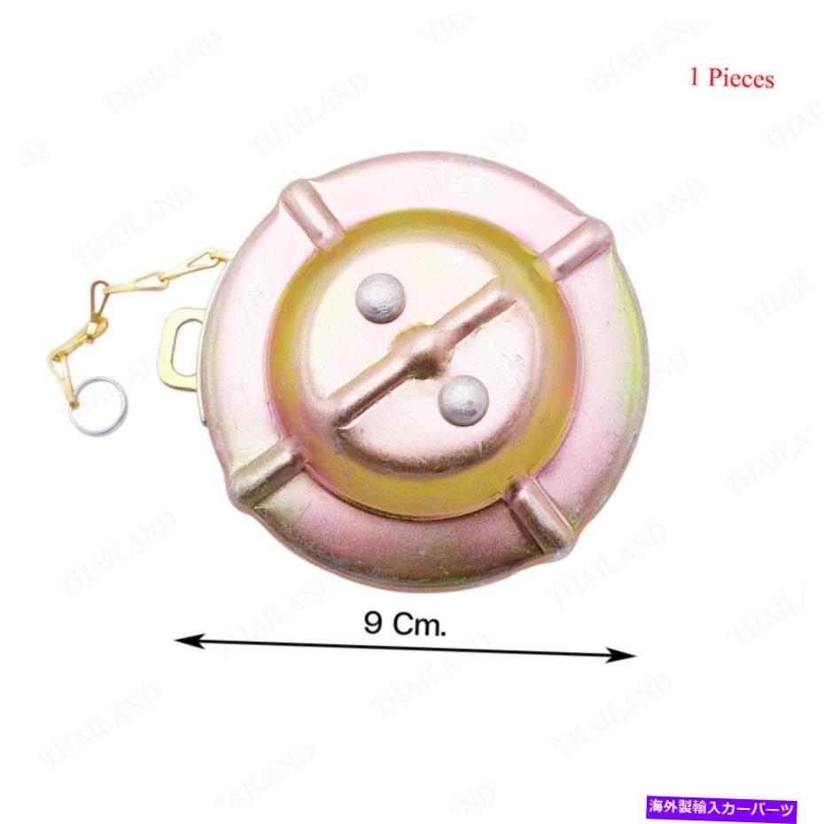 クロームカバー Isuzu isuzu 68 TX74 KS21 KS22トラックの燃料タンクキャップガス1980-1991 Fuel Tank Cap Gas For Isuzu Isuzu 68 TX74 KS21 KS22 Truck 1980 - 1991