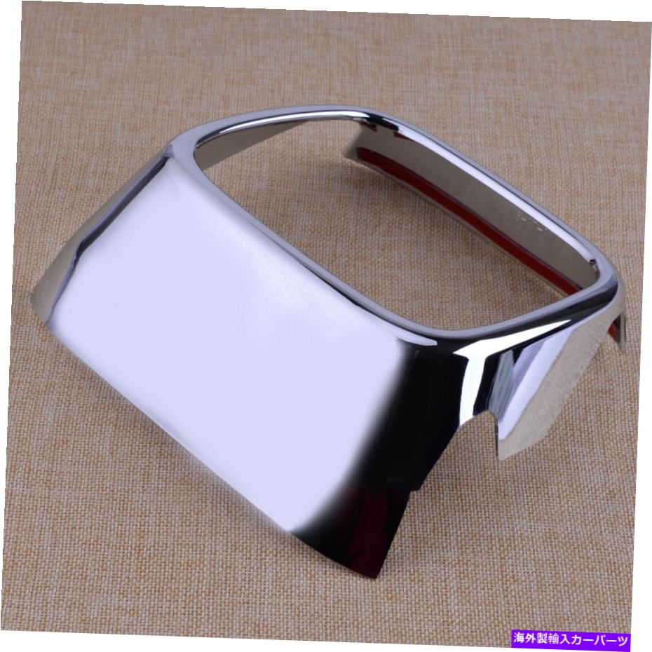 クロームカバー クロムABSフロントグリルロゴ装飾フレームカバートリムホンダCRV 2015 2016 Chrome ABS Front Grille Logo Decor Frame Cover Trim fit for Honda CRV 2015 2016