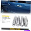 ५С 4xɥϥɥ륫С1500 02-08 2500 3500ץХƥ02-07 EAH 4x Chrome Door Handle Covers for Ram 1500 02-08 2500 3500 Jeep Liberty 02-07 EAH