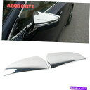 クロームカバー レクサスES350 300H 250 2019-2022バックミラーモールディングカバートリム Chrome For Lexus ES350 3...