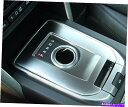 クロームカバー ランドローバーディスカバリースポーツ2015 2016 2017のクロムギアシフトノブパネルカバー Chrome Gear Shift Knob Panel cover For land rover Discovery Sport 2015 2016 2017