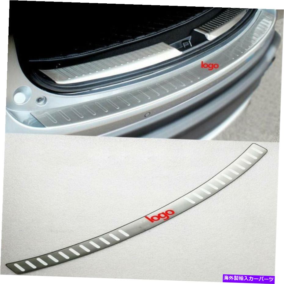 クロームカバー 2013-2021マツダCX5リアバンパープロテクタードアシル擦り擦り擦り式カバーアクセサリー For 2013-2021 Mazda CX5 Rear Bumper Protector Door Sill Scuff Cover Accessories