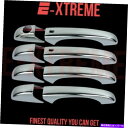 クロームカバー Dodge Grand Caravan 08 09 10 11 12 13 15 Chrome Handle Cover w/ smartキー ...