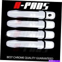 クロームカバー 2021トヨタ4runner 4ドアハンドルクロムカバー2020-2021 For 20 21 Toyota 4Runner 4 Door Handle Chrome Cover 2020-2021