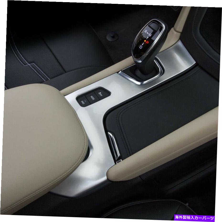 クロームカバー ABS Chrome Gear ConsoleシフトトリムカバーCadillac XT5 LHD 2016-2021に適合 ABS Chrome Gear Console Shift Trim Cover Fit For Cadillac XT5 LHD 2016-2021