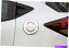 クロームカバー エクステリア燃料タンクキャップカバーホンダHRV VEZEL HR-V 2016-2022用のクロムABSトリム Exterior Fuel Tank Cap Cover Trim Chrome ABS For Honda HRV Vezel HR-V 2016-2022
