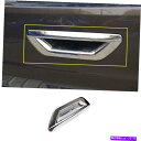 クロームカバー ABSクロームリアドアトランクハンドルカバートリム1PCSフォードエッジ2015-2021 ABS Chrome Rear Door Trunk Handle Cover Trim 1PCS Fit For Ford Edge 2015-2021(2)
