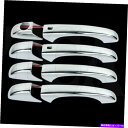 クロームカバー 2005-06 07 08 09 10 CHRYSLER 300C/ 300 CHROME 4ドアハンドルカバーW/ SMART K For 2...