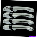 クロームカバー Dodge Grand Caravan 2008-2015 Chrome 4ドアハンドルカバーW/OPSK 2013 2014 FOR DODG...