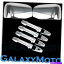 ɥԥ顼 09-15ۥѥåȥȥץ륯ߥ顼󿮹ۡʤ+4ɥϥɥ륫С 09-15 Honda Pilot Triple Chrome Mirror NO Turn Signal Hole+4 Door Handle Cover