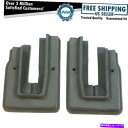 ドアピラー 63-65ビュイックリビエラにセットされたU Jamb Door Pillar Sealsペア U Jamb Door Pillar Seals Pair Set for 63-65 Buick Riviera