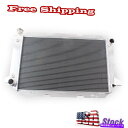 Radiator 1983-1997の4rowアルミニウムラジエーター1990 Ford Pickup Truck 5.0L 5.8L 7.5L#1451 4Row Aluminum Radiator For 1983-1997 1990 Ford Pickup Truck 5.0L 5.8L 7.5L #1451(2)