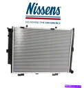 Radiator メルセデスW210 E300 E420 E430 E430 4M Nissens Radiator 210 500 12 03 For Mer...